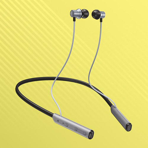 Classo Wireless Neckband Earphone - Body Material: Plastic