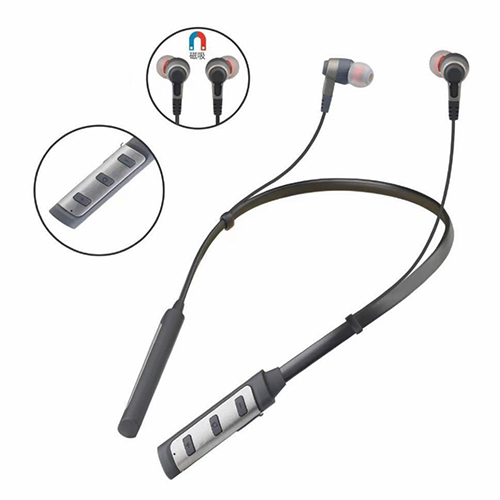 Wireless Neckband Earphone - Body Material: Plastic
