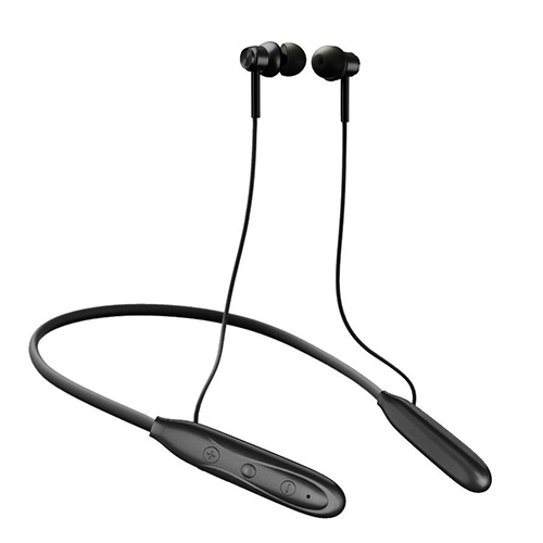 Fusion Wireless Neckband Earphone - Body Material: Plastic