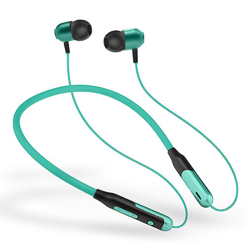 Wireless Neckband Earphone - Body Material: Plastic