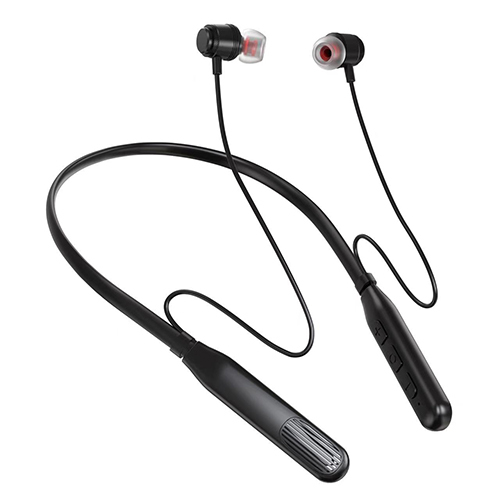 Rock Wireless Neckband Earphone - Body Material: Plastic