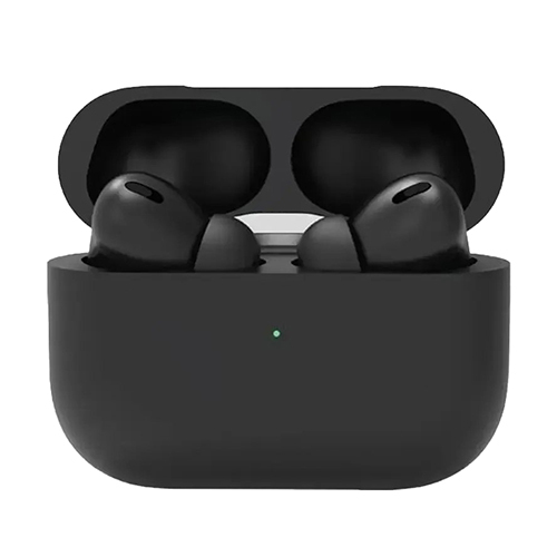 Play Black Wireless Earbuds - Body Material: Plastic