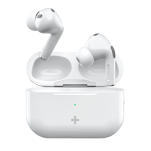 Play+ Wireless Earbuds - Body Material: Plastic