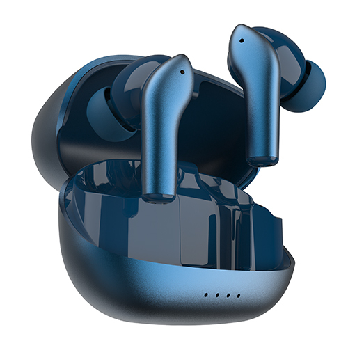 Strike Wireless Earbuds - Body Material: Plastic