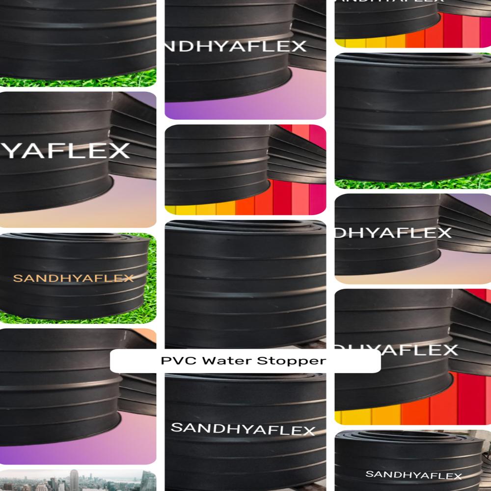 300mm x8mm PVC Water stopper