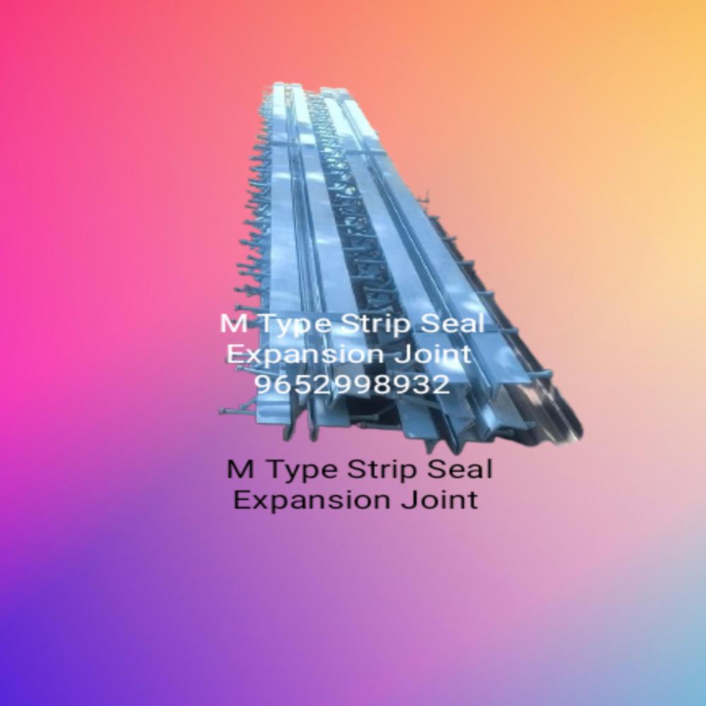 M Type  Strip Seal Expansion Joint