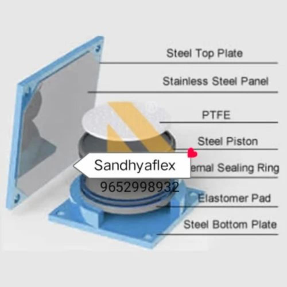 PTFE POT Bridge Bearing 
