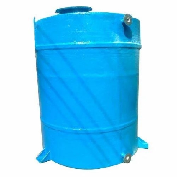 FRP Chemical Tank - Fiberglass Reinforced Plastic, Capacity up to 5,000 Liters, Temperature Range -40C to +120C, Pressure Rated Up to 1.5 Bar, Custom Shapes Available