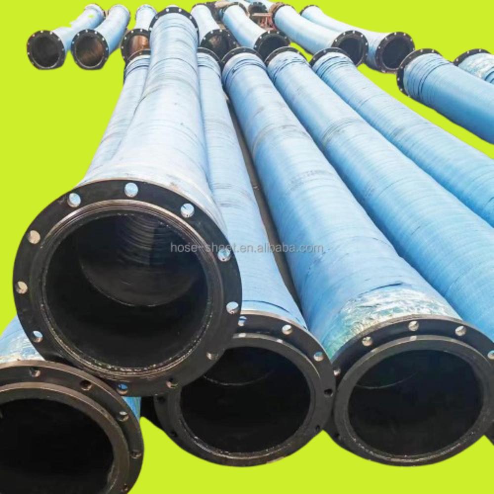 Water Suction and Discharge Rubber Hose 