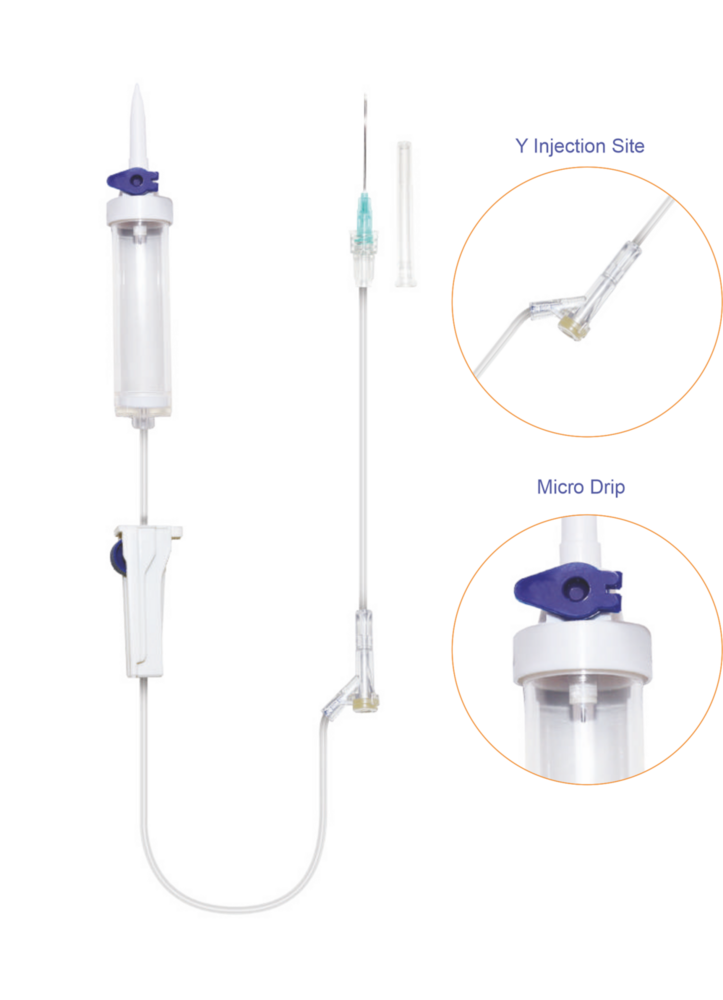 Medical Infusion Set - Material: Plastic