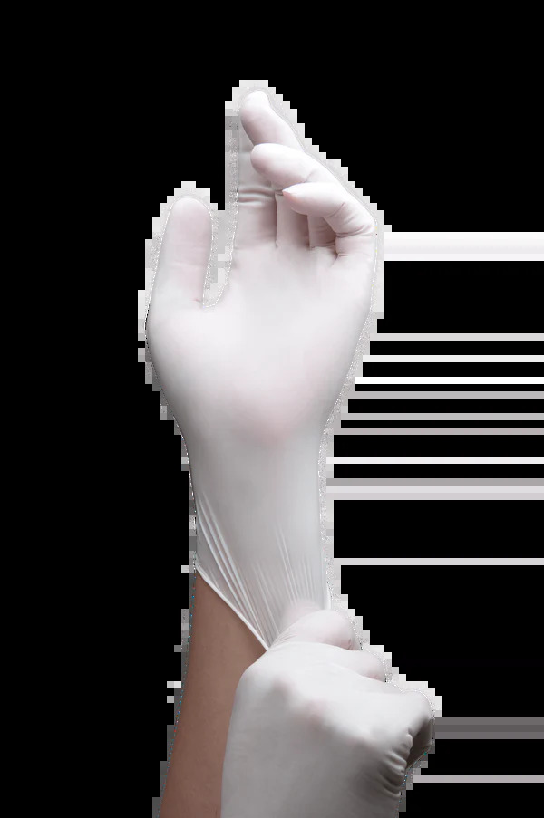 Latex Examination Gloves
