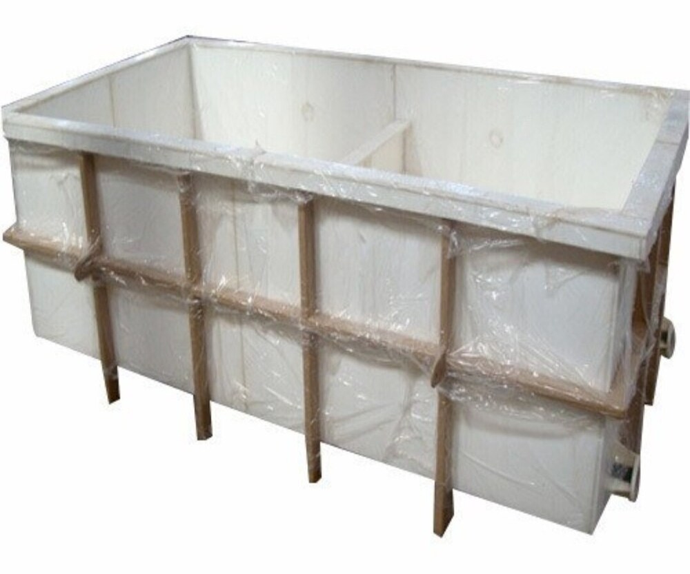 FRP & Thermoplastic lined FRP Pickling Tanks