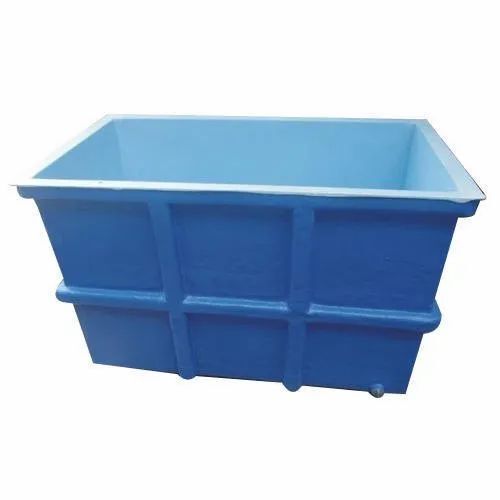 FRP & Thermoplastic lined FRP Pickling Tanks