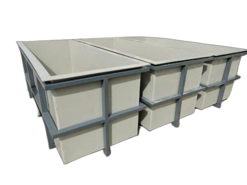 FRP & Thermoplastic lined FRP Pickling Tanks