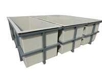 FRP & Thermoplastic lined FRP Pickling Tanks