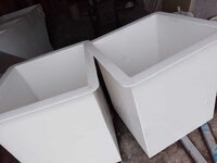 Polypropylene Storage Tank - Custom Dimensions, Various Colors | Ideal For Chemical, Water Treatment, Pharmaceutical, Textile & Electroplating Storage