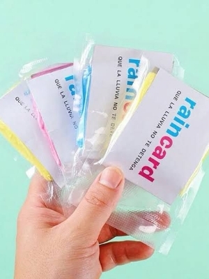 Rain card