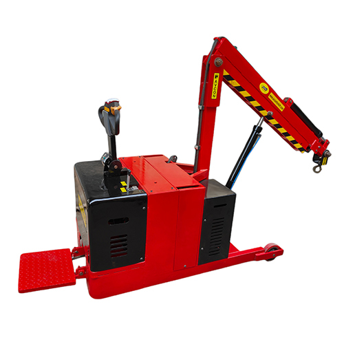 Fully Electric Floor Crane