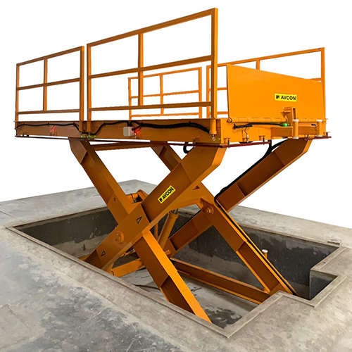 Stationery Scissor Lift