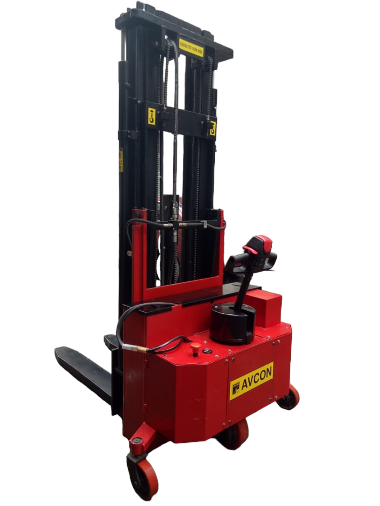 Fully Electric Stacker - Feature: Rust Proof