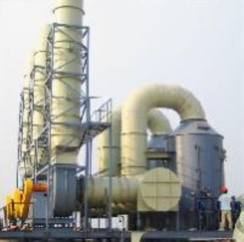 FRP Turnkey Air Pollution Control System
