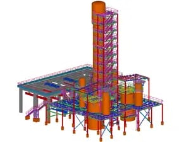 FRP Turnkey Air Pollution Control System