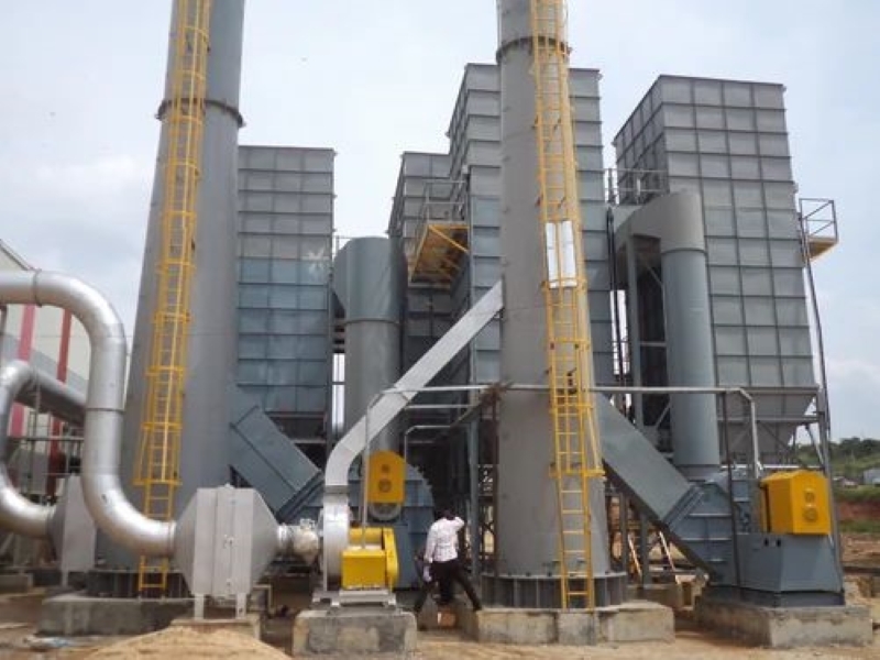 FRP Turnkey Air Pollution Control System