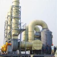 FRP Turnkey Air Pollution Control System