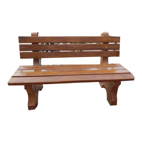 Brown Rcc Garden Bench - Feature: Easy To Install