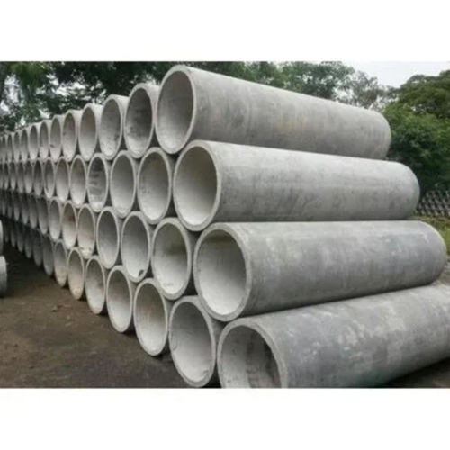 300Mm Rcc Concrete Pipes - Diameter: 600 Millimeter (Mm)