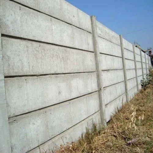 5Ft Rcc Compound Wall - Feature: Precast