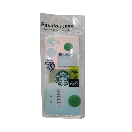Silicone Multicolor Mobile Back Cover - Color: Multicolour