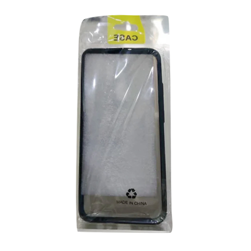 Oneplus 6 Black Mobile Back Cover - Body Material: Silicone