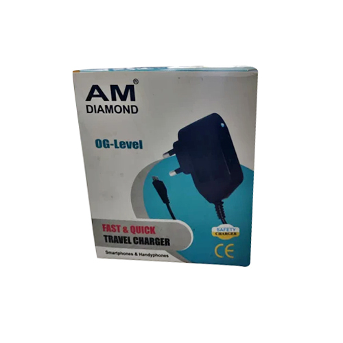 Am Diamond Og Level Mobile Phone Charger - Input Voltage: 12 Volt (V)