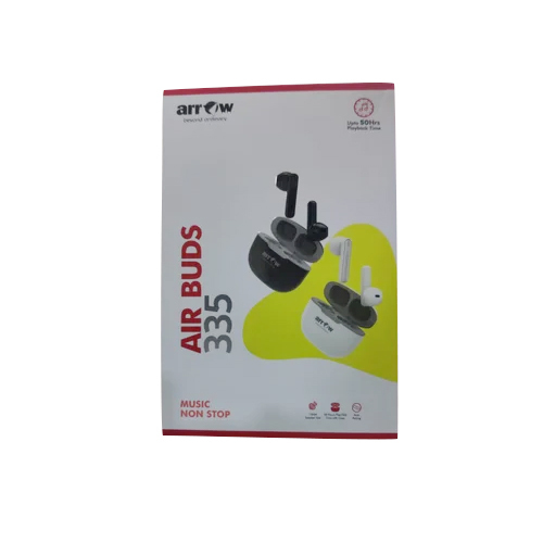 Black Arrow 335 Air Ear Buds - Battery Backup: 12 Hours