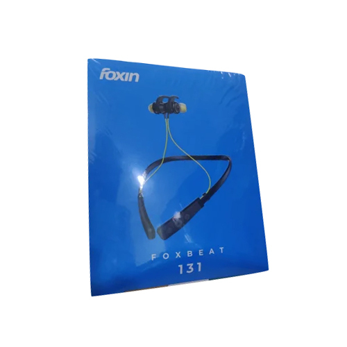 Foxin Foxbeat 131 Bluetooth Headphones - Battery Backup: 12 Hours