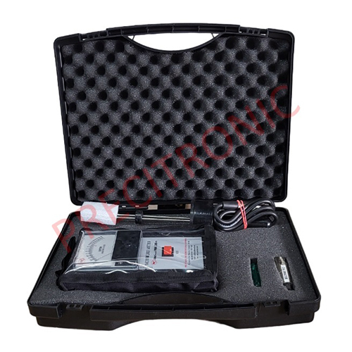Analog Cotton Moisture Meter - Material: Plastic