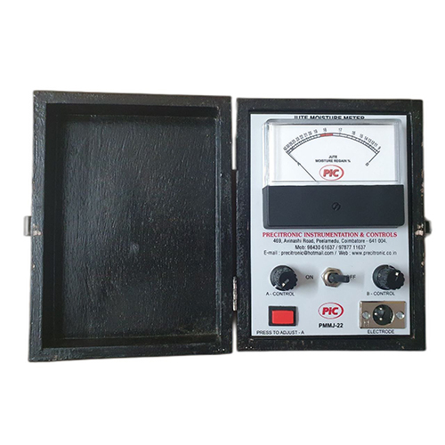 Coir Pitch Moisture Meter - Material: Plastic