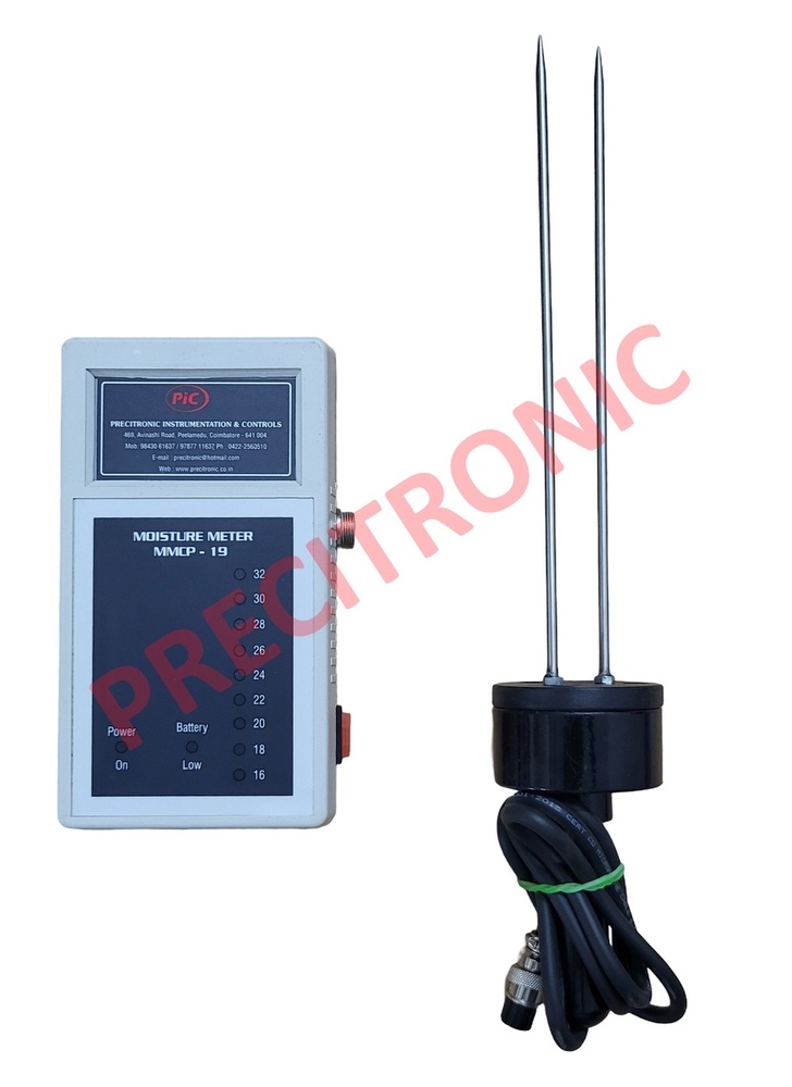 Coir Pitch Moisture Meter - Material: Plastic