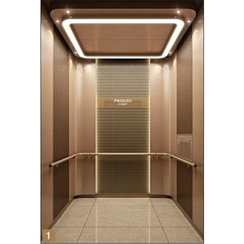 Passenger Cabin Elevator - Capacity: 1 To 5 Ton