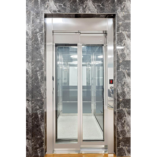 Automatic Glass Door Elevator
