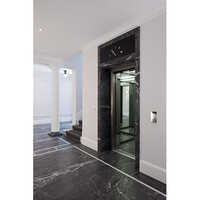 Automatic Glass Door Elevator