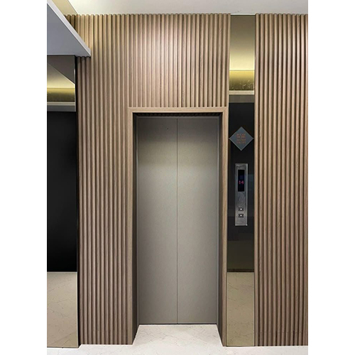Automatic Steel Door Elevator