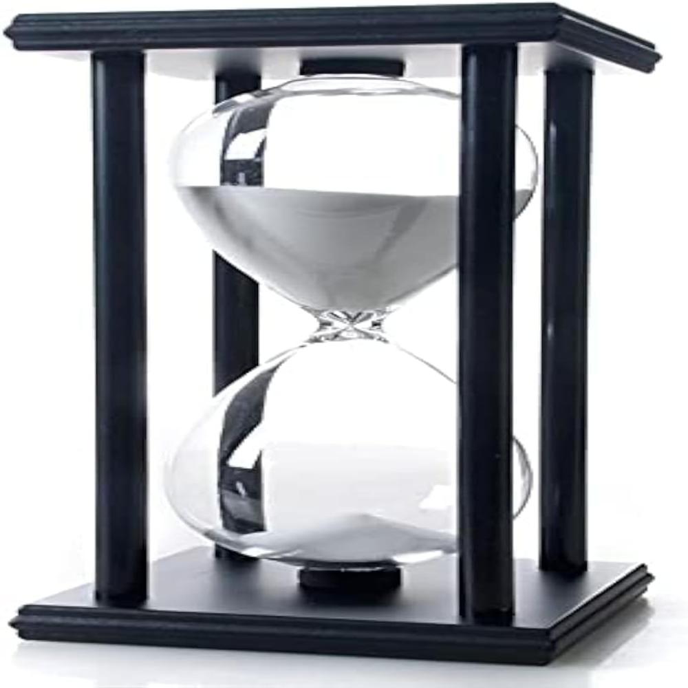 Hour Glasses with Sand 60 Minutes, Hourglass Sand Timer Decoration for Kids