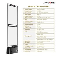 EAS AM System Acrylic 2mtr Detection range