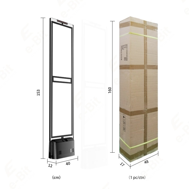 Eas Am System Acrylic 2mtr Detection Range - Application: Loss Prevention