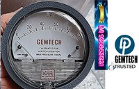GEMTECH Differential Pressure Gauges Distributors by Agra Uttar Pradesh