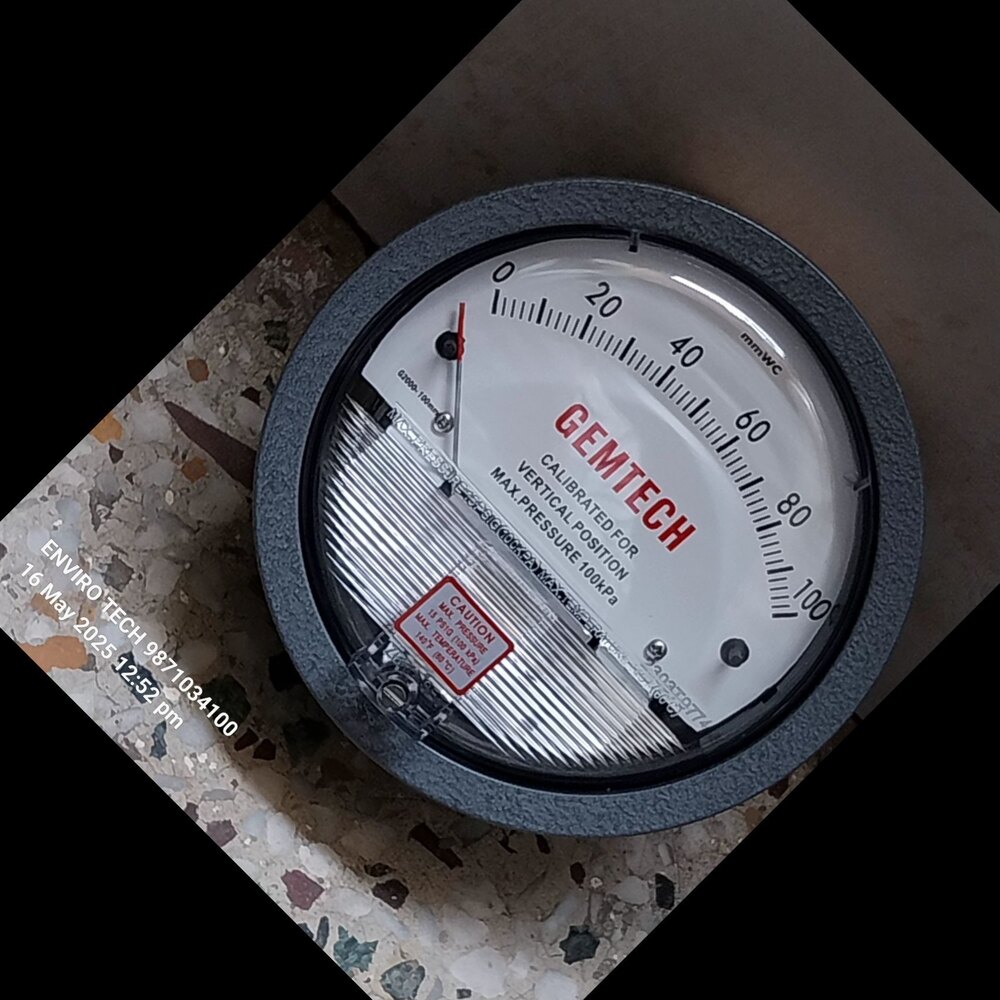 GEMTECH_Differential Pressure Gauge In Bhongaon Uttar Pradesh