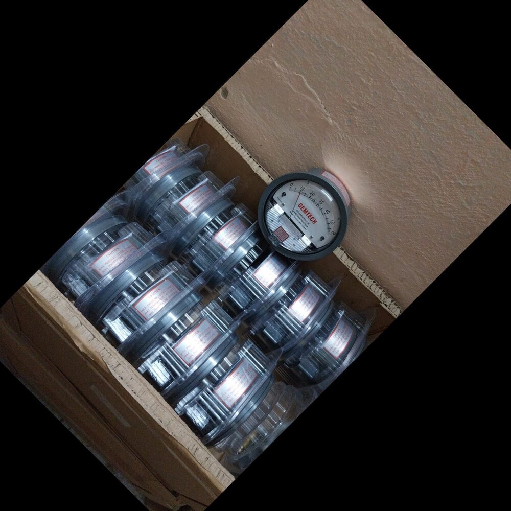 GEMTECH_Differential Pressure Gauge In Bhongaon Uttar Pradesh