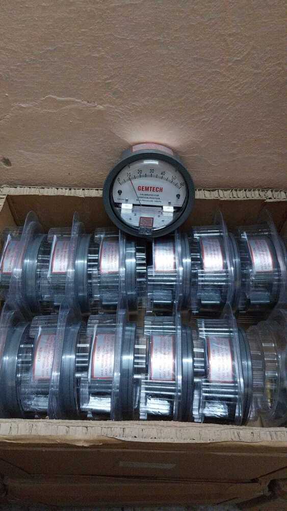 GEMTECH_Differential Pressure Gauge In Bhongaon Uttar Pradesh